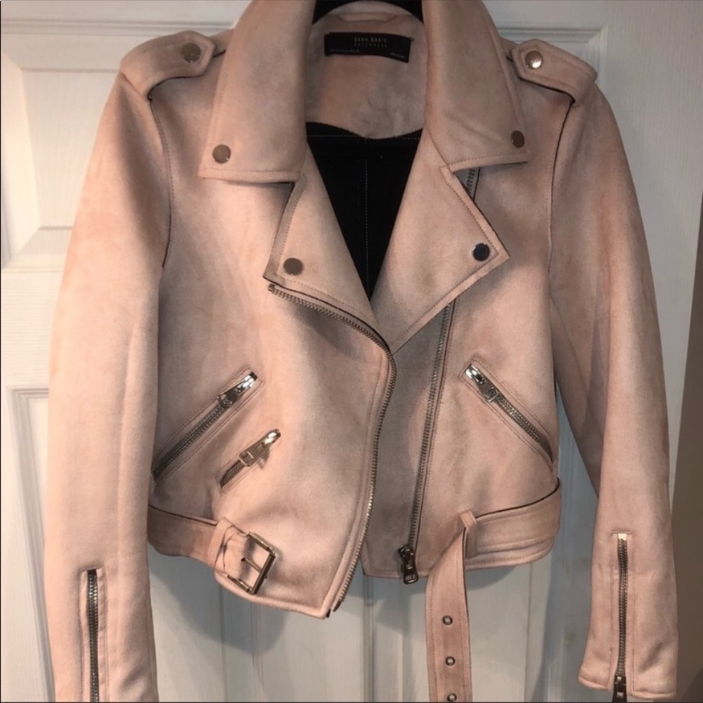 Zara biker jacket